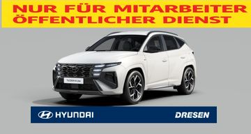 Hyundai Leasingangebot: Hyundai TUCSON 1.6 N Line X NUR FÜR ÖFFENTL.DIENST I Mat