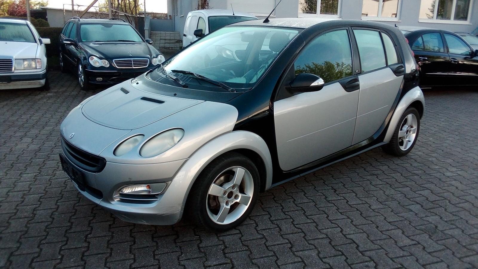Smart ForFour forfour Basis 70kW