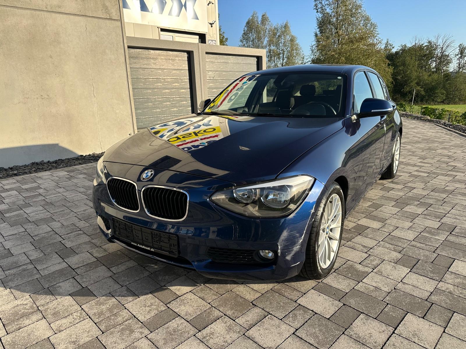 BMW 116 1 Limousine 5-trg. 116 i