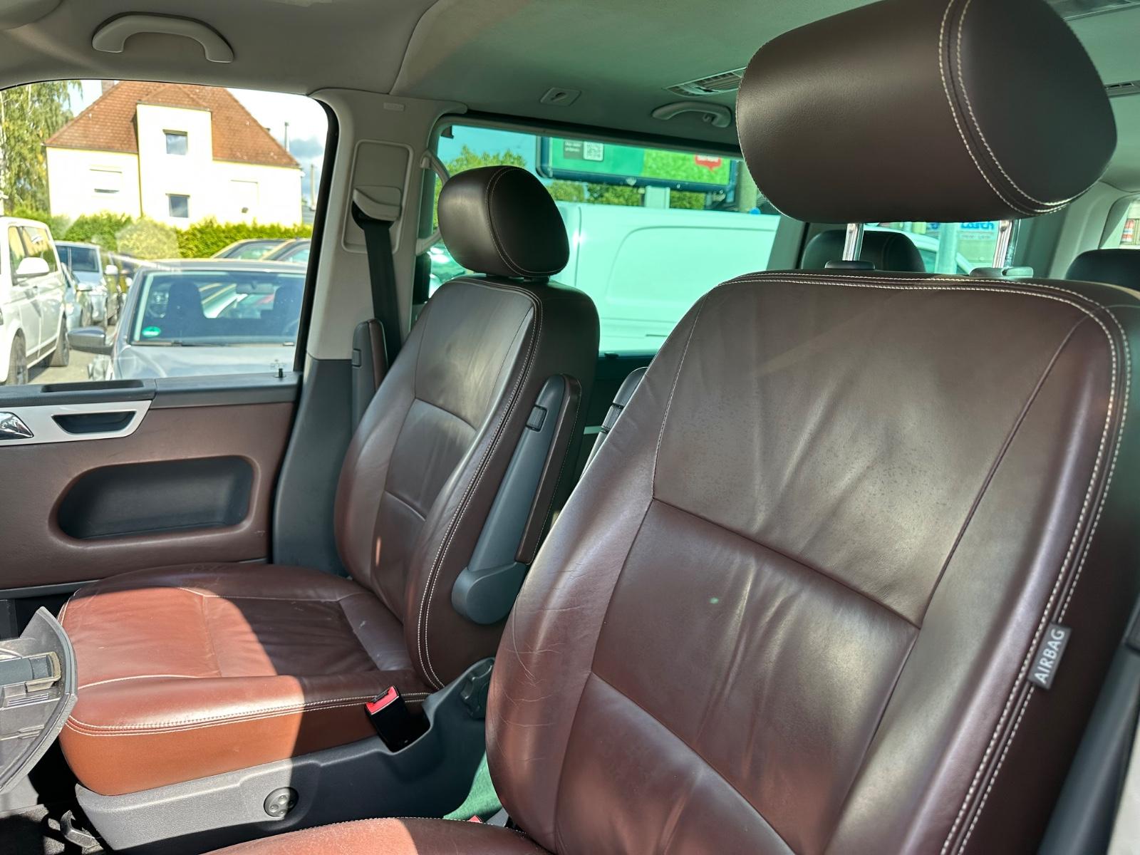 VOLKSWAGEN T5 MULTIVAN - 140 ch - HIGHLINE - CUIR