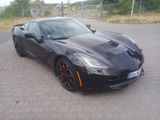 Corvette C7 AT8 3LT 2.HD DT. MODELL SH. UNFALLFREI - Corvette: Schwarz