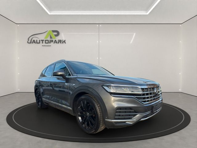 VW Touareg 4M*VIRTUAL*H-UP*LUFTF*LED*LEDER*AHK*NAVI