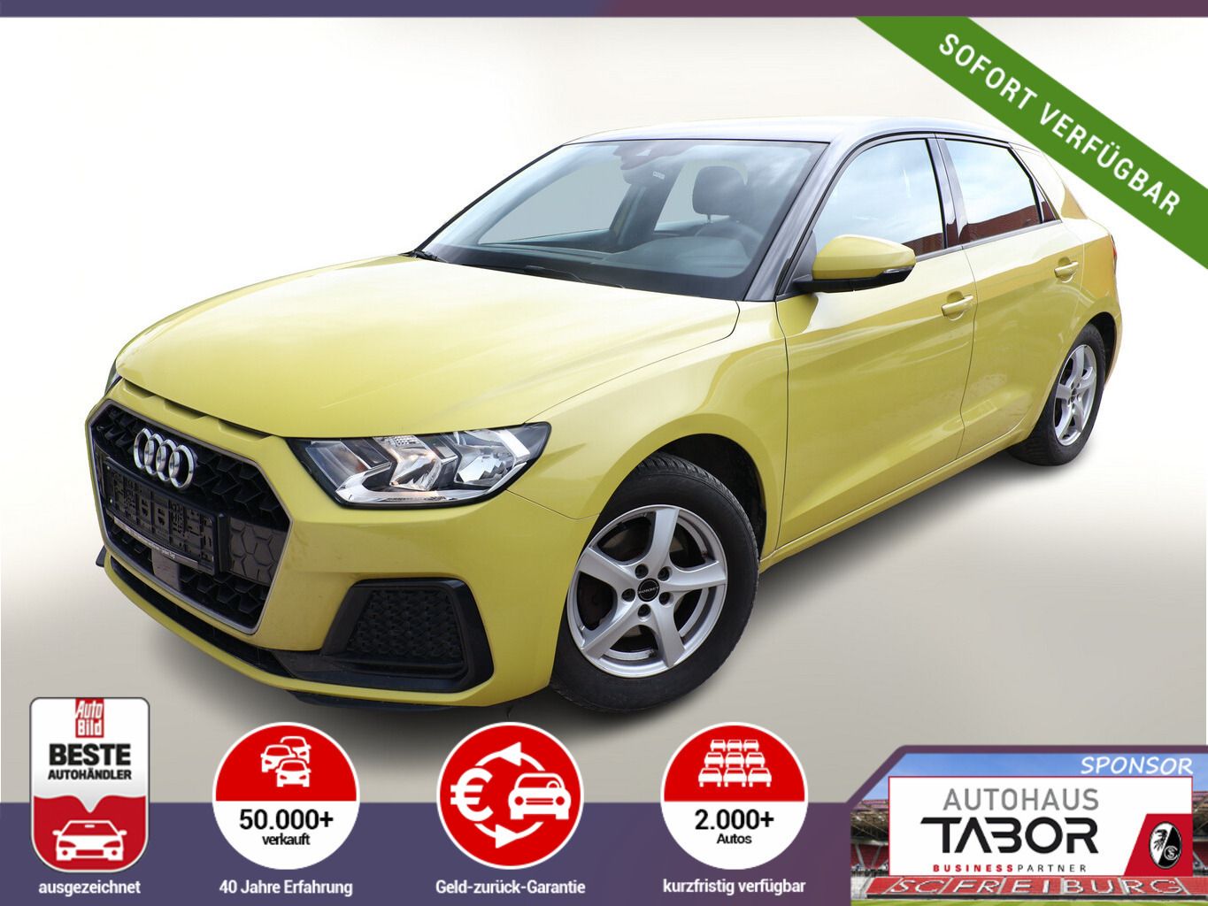 AUDI A1 Sportback 30 TFSI advanced PDC SHZ MMI+