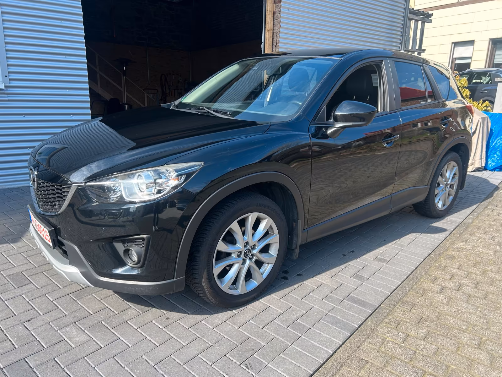 Mazda CX-5 Sports-Line AWD/ Leder/Navi/Xenon