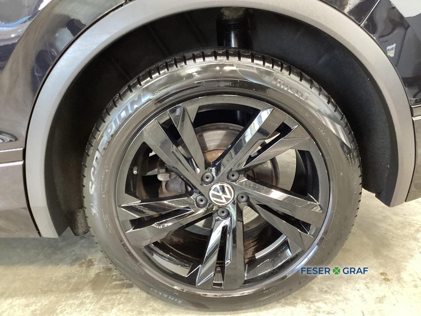Volkswagen Tiguan R-Line 1.5 TSI DSG Pano RFK Matrix Navi, миниатюра 5