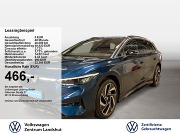 Volkswagen Leasingangebot: Volkswagen ID.7 Tourer Pro electric Automatik 360 ACC AHK