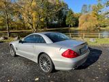 Mercedes-Benz SL 350 - Jahreswagenzustand mit Carbonoptik  - gebrauchte Mercedes-Benz SL 350 aus dem Jahr 2003