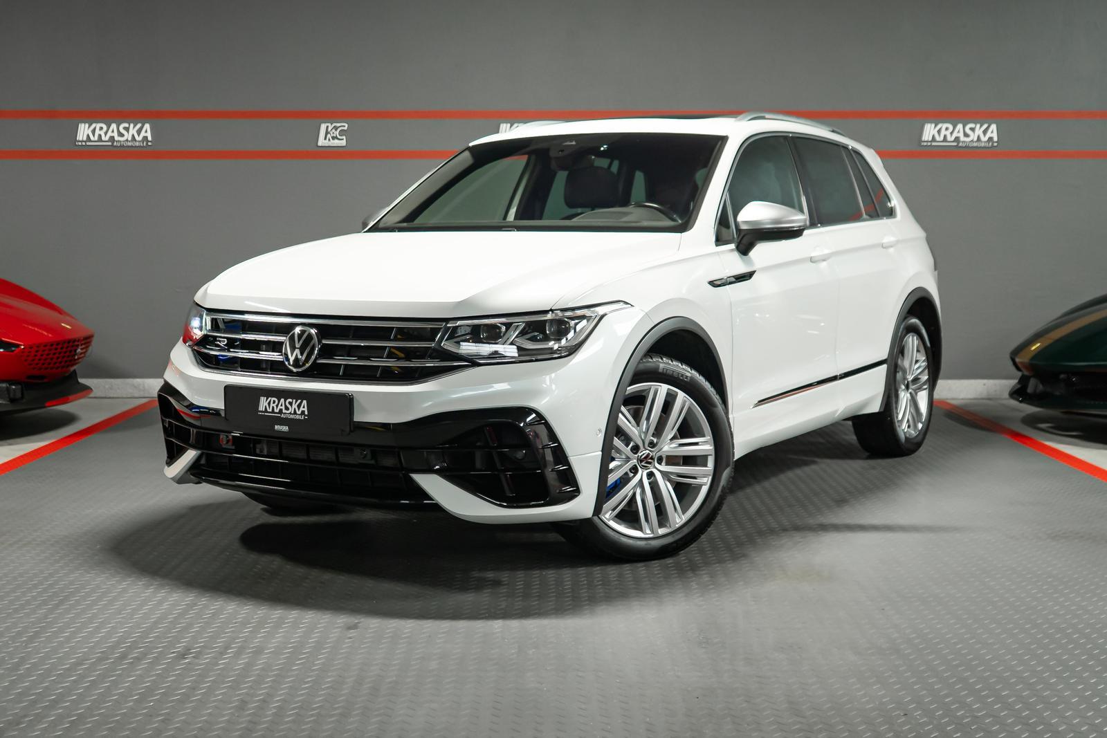 Volkswagen Tiguan 2.0 TSI R 4M IQ. AHK SHZ HUD PANO H&K DCC