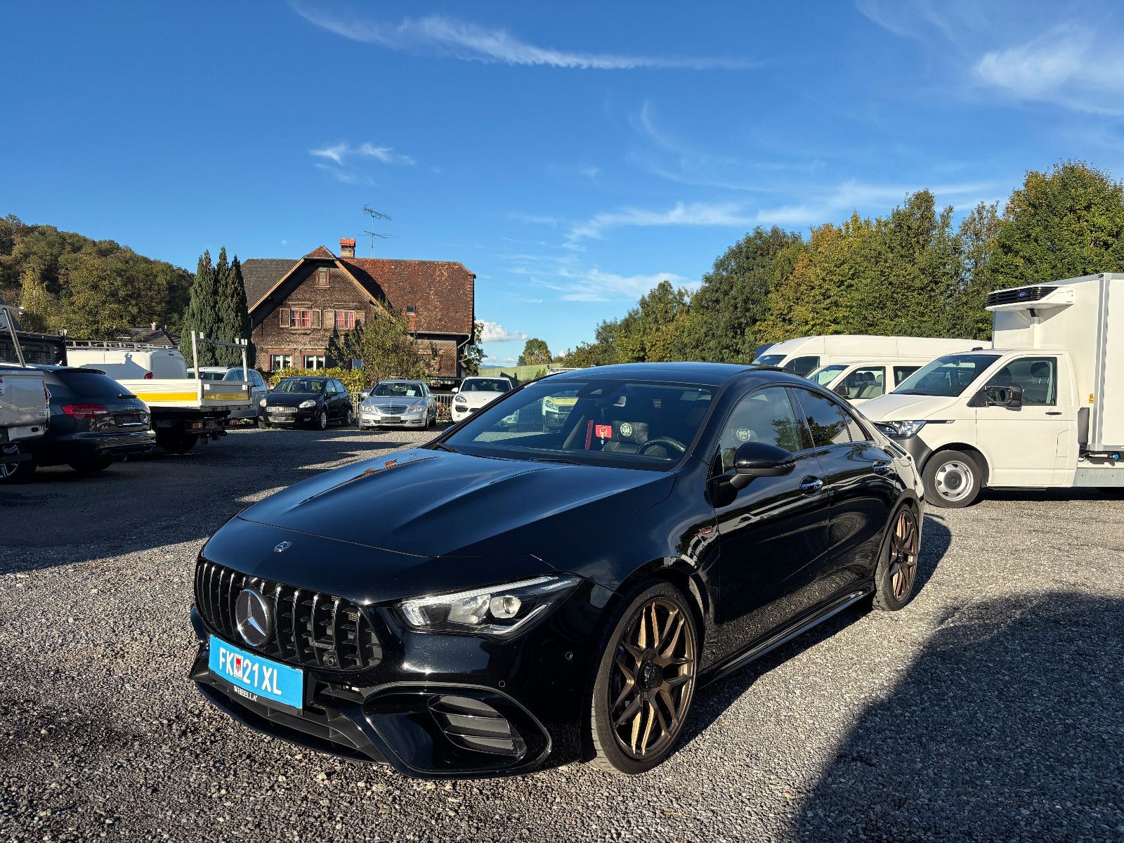 Mercedes-Benz CLA 45 AMG 4Matic imagem 2