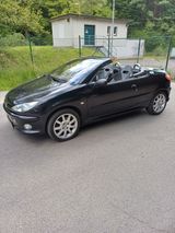 Peugeot 206 CC RC-Line JBL mit neuem TÜV +Au - Peugeot 206: 206cc Rc Line