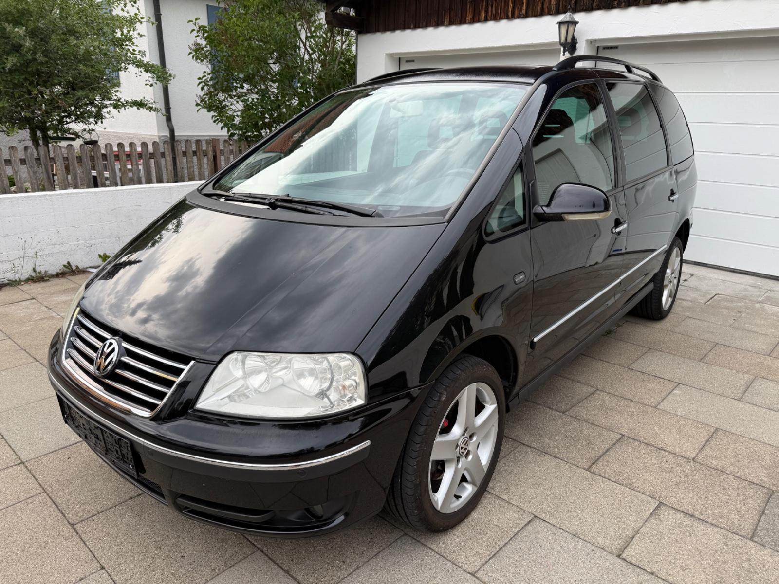 Volkswagen Sharan United 2.0 TDI 7-Sitzer SHZ PDC Tempomat