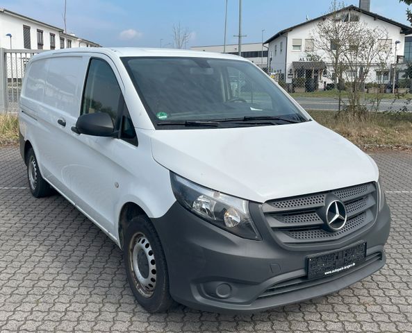 Mercedes-Benz Vito Kasten 114  lang Regale Klima Navi 1.HD