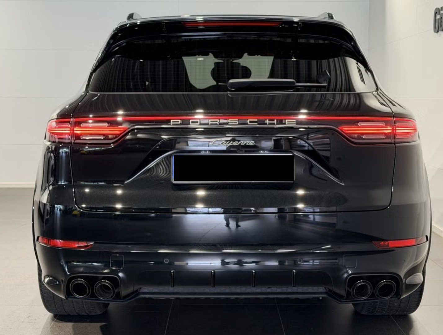 Porsche Cayenne E-Hybrid Platinum Edition 360°PANO*AHK foto 7