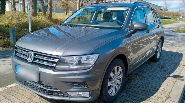 Volkswagen VW Tiguan DSG TDI 2.0 mit TÜV bis 04/26 un...