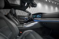 AMG GT 63 S E-PERFORMANCE BROWN CERAMIC BURMESTE
