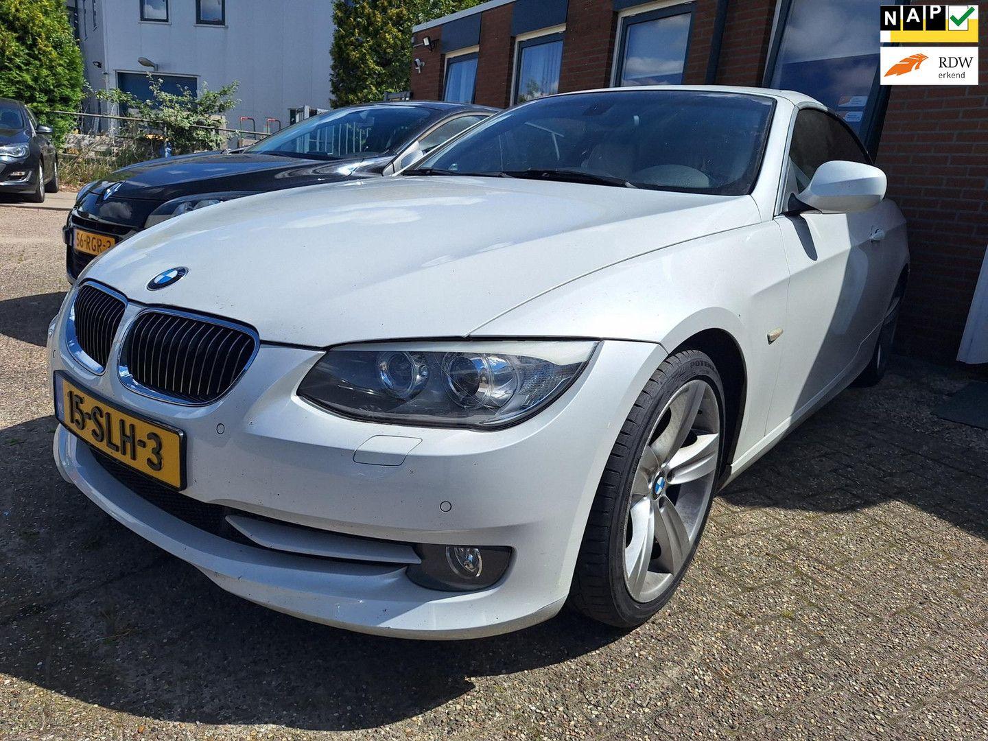 BMW 330 3-serie Cabrio 330d High Executive (injector