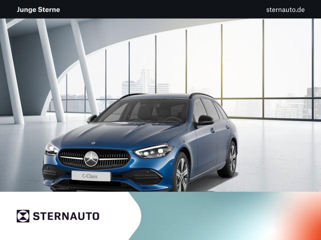 MERCEDES-BENZ C 300 T e Ava Distr Spur Night AHK DigiLight