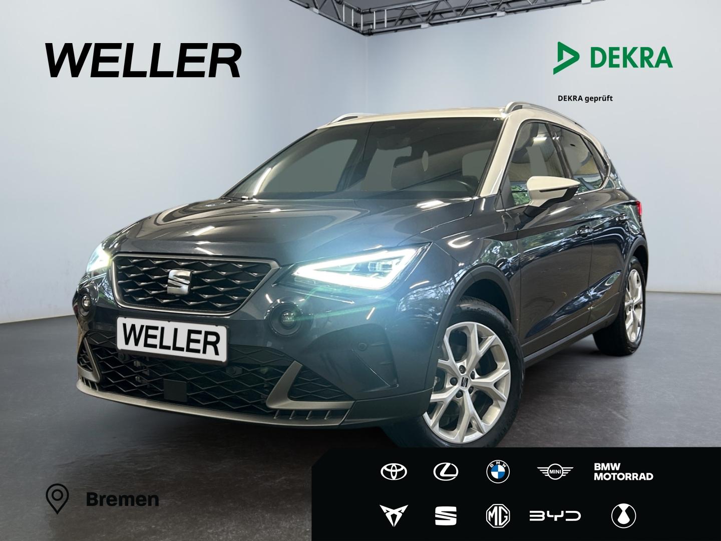Seat Arona FR 1.5 TSI DSG *LED*Digi CP*CAM*SHZ*Kessy*