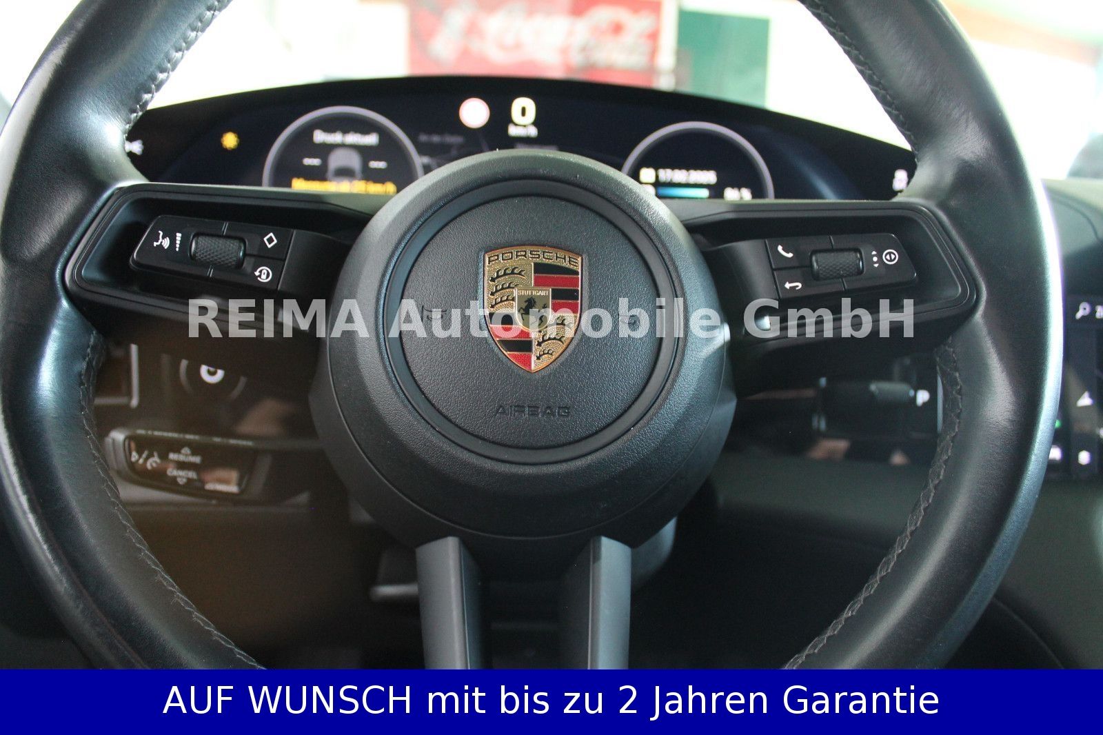 Fahrzeugabbildung Porsche Taycan  Performance , Pano, Leder, Keyless