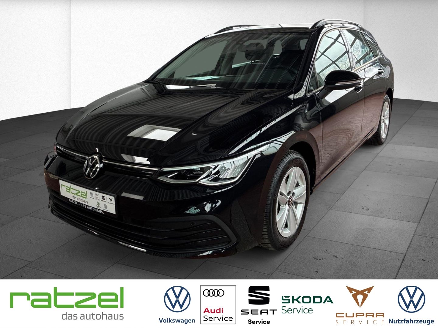 Fahrzeugabbildung Volkswagen Golf Variant VIII 1.0 eTSI Life Navi Digitales C