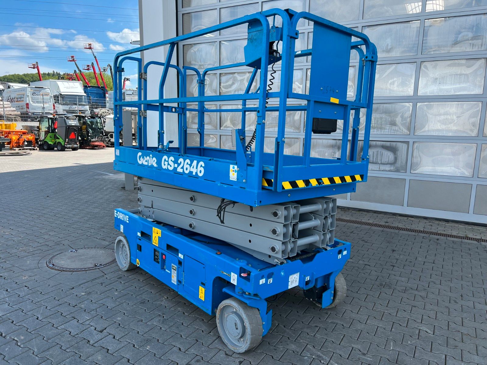 Fahrzeugabbildung Genie GS-2646 / nur 161h / 2022 / Arbeitshöhe: 10m