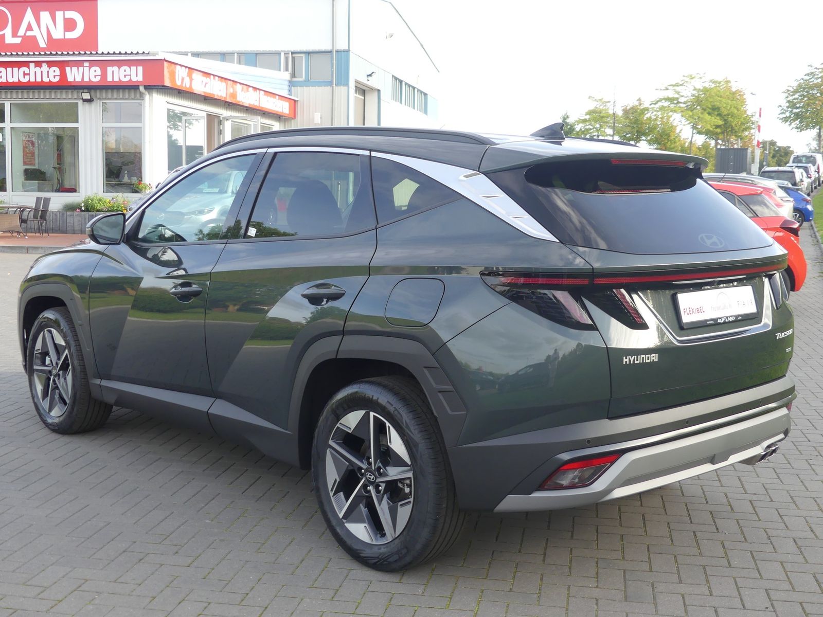 Hyundai Tucson 1.6 T-GDI 4WD Aut. Matrix ACC Navi Kamera imagem 3