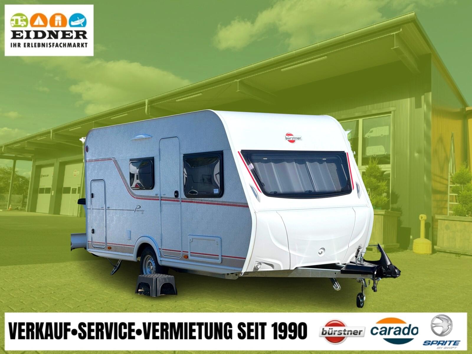 Bürstner Premio Life 415 TK 1360kg|DuschPaket|PremioPaket