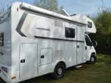 Weinsberg Cara Home 600 DKG - das perfekte Familienmobil - Weinsberg Heckgarage Alkoven