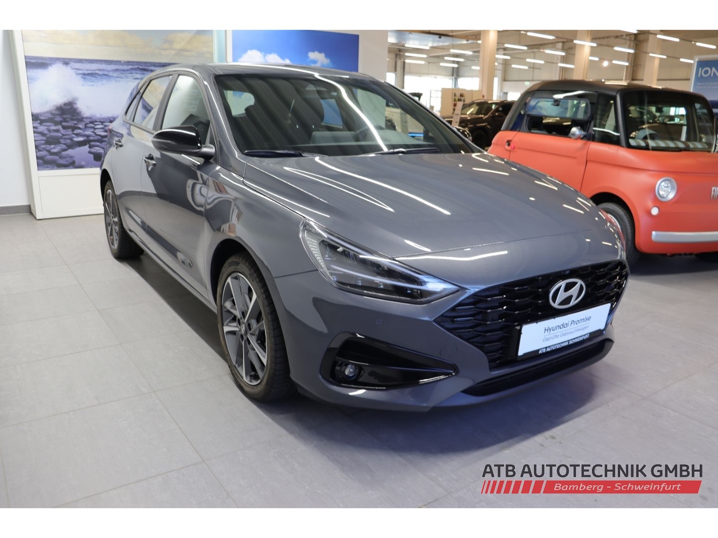 Fahrzeugabbildung Hyundai i30 Advantage 1.5 T-GDi 48V DCT Navi Apple CarPl