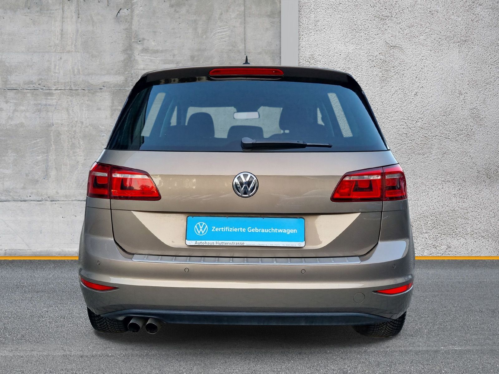 Fahrzeugabbildung Volkswagen Golf Sportsvan 1.4 TSI DSG Highline XENON STANDH