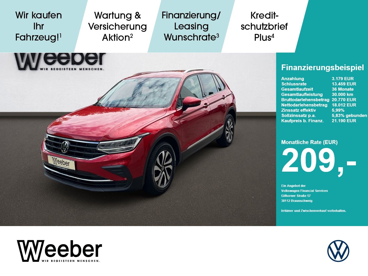 Volkswagen Tiguan - 1