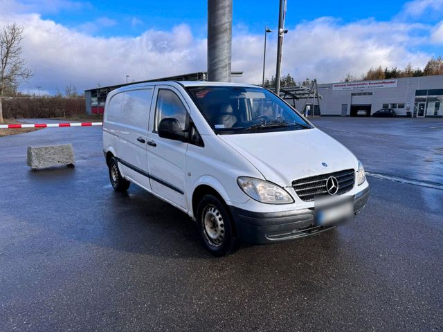 Mercedes-Benz Mercedes Vito 109 diesel mit polnische pap...