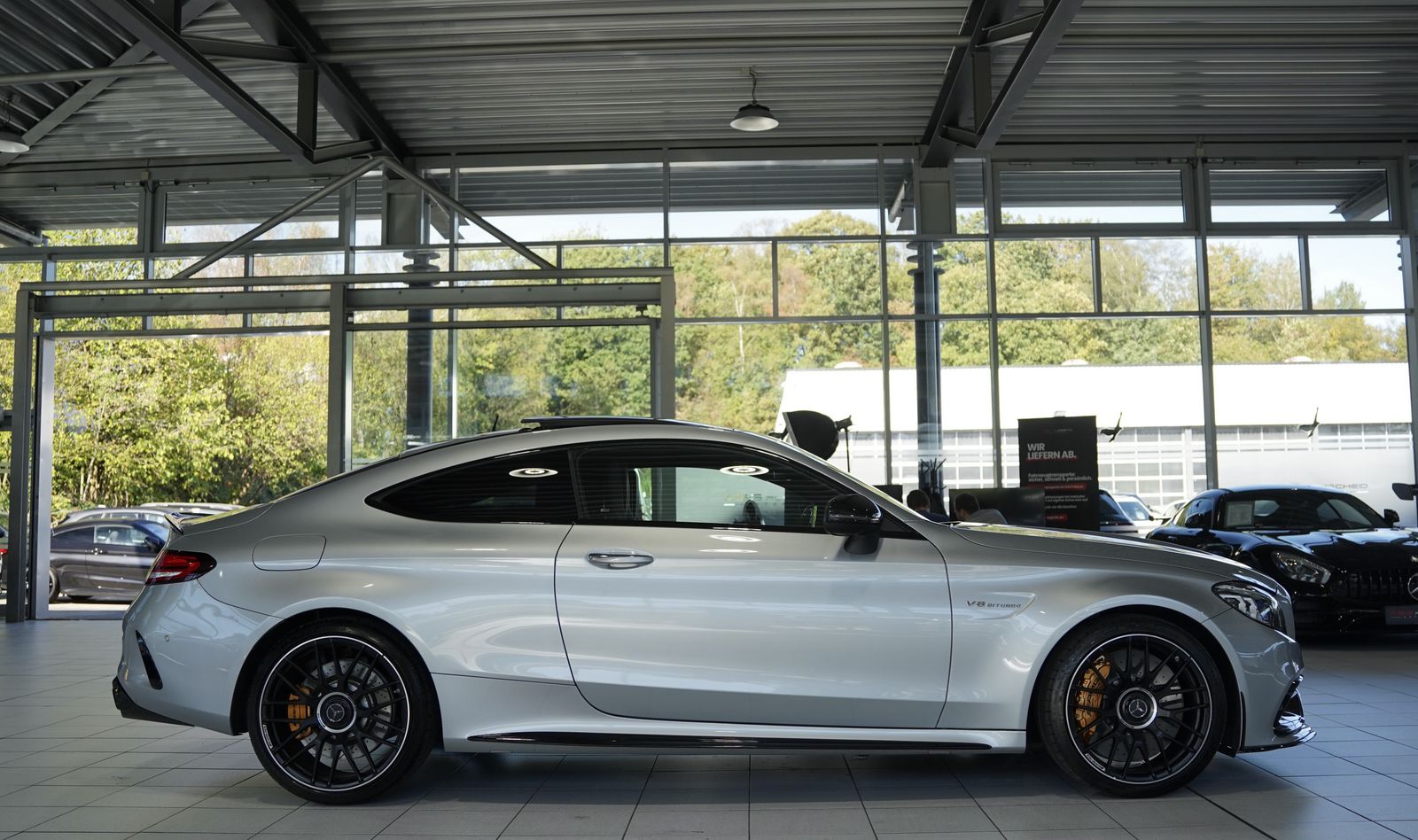 Mercedes Benz C 63 Amg