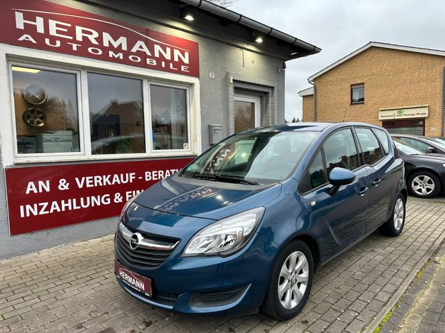 Opel Meriva B Edition /Klima/SH/ 8XBereift.