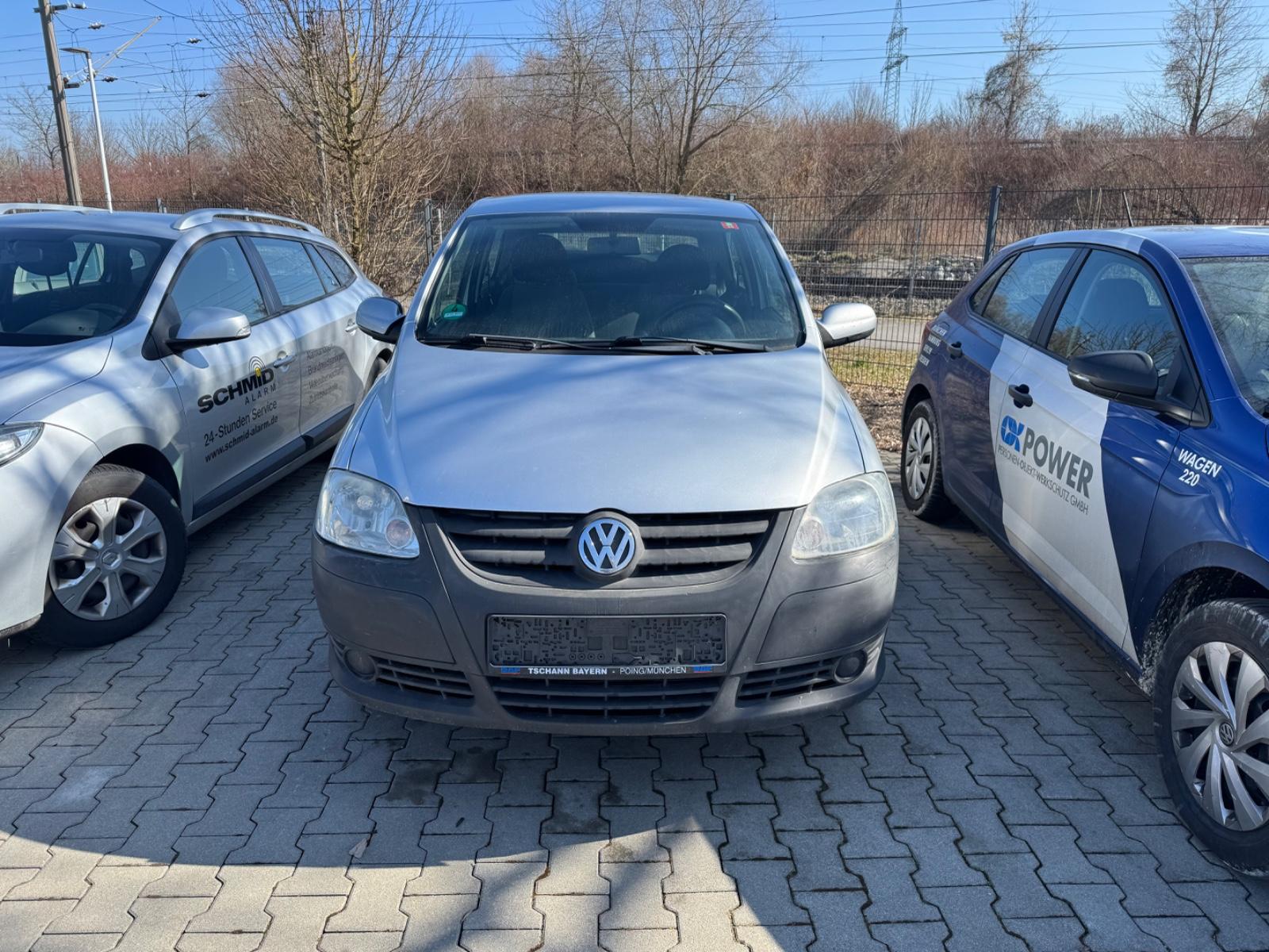 Volkswagen Fox 1.4 TDI /Klima