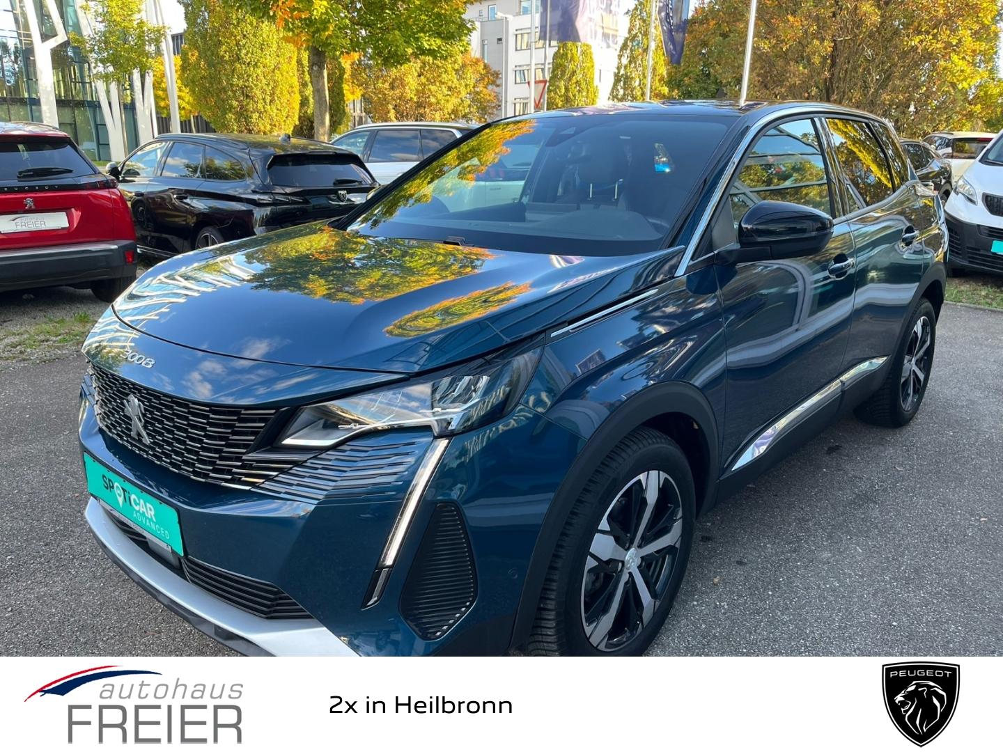 Peugeot 3008 Allure Pack Navi Digitales Cockpit LED 2-Zo