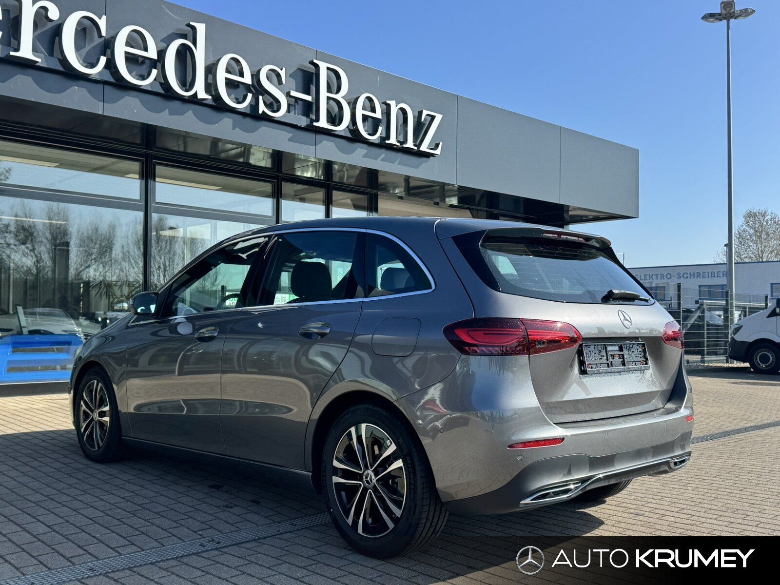 Mercedes-Benz B 200 d Progressive+360°+LED+TotwinkelNavi imagem 3
