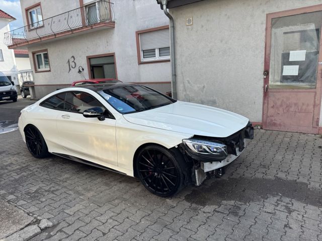 Mercedes-Benz S 500 S -Klasse Coupe S 500*Kamera*BRABUS*22*
