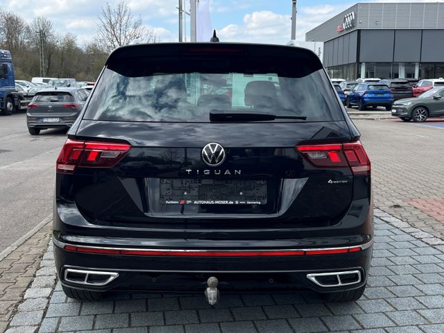 Tiguan 2.0TSI 4M DSG R-Line Navi*KAMERA*AHK*ACC!