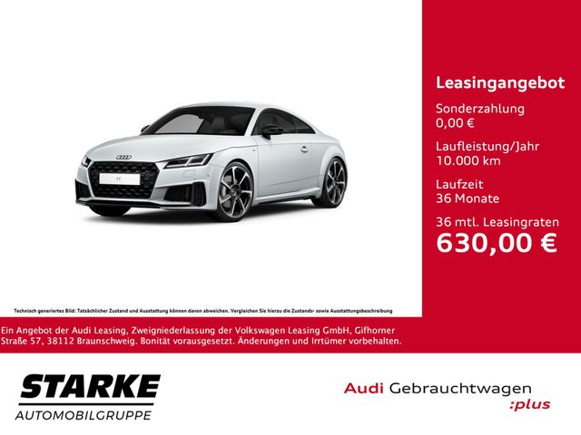 Audi TT Coupe 45 TFSI S tronic S line Exterieurpaket 