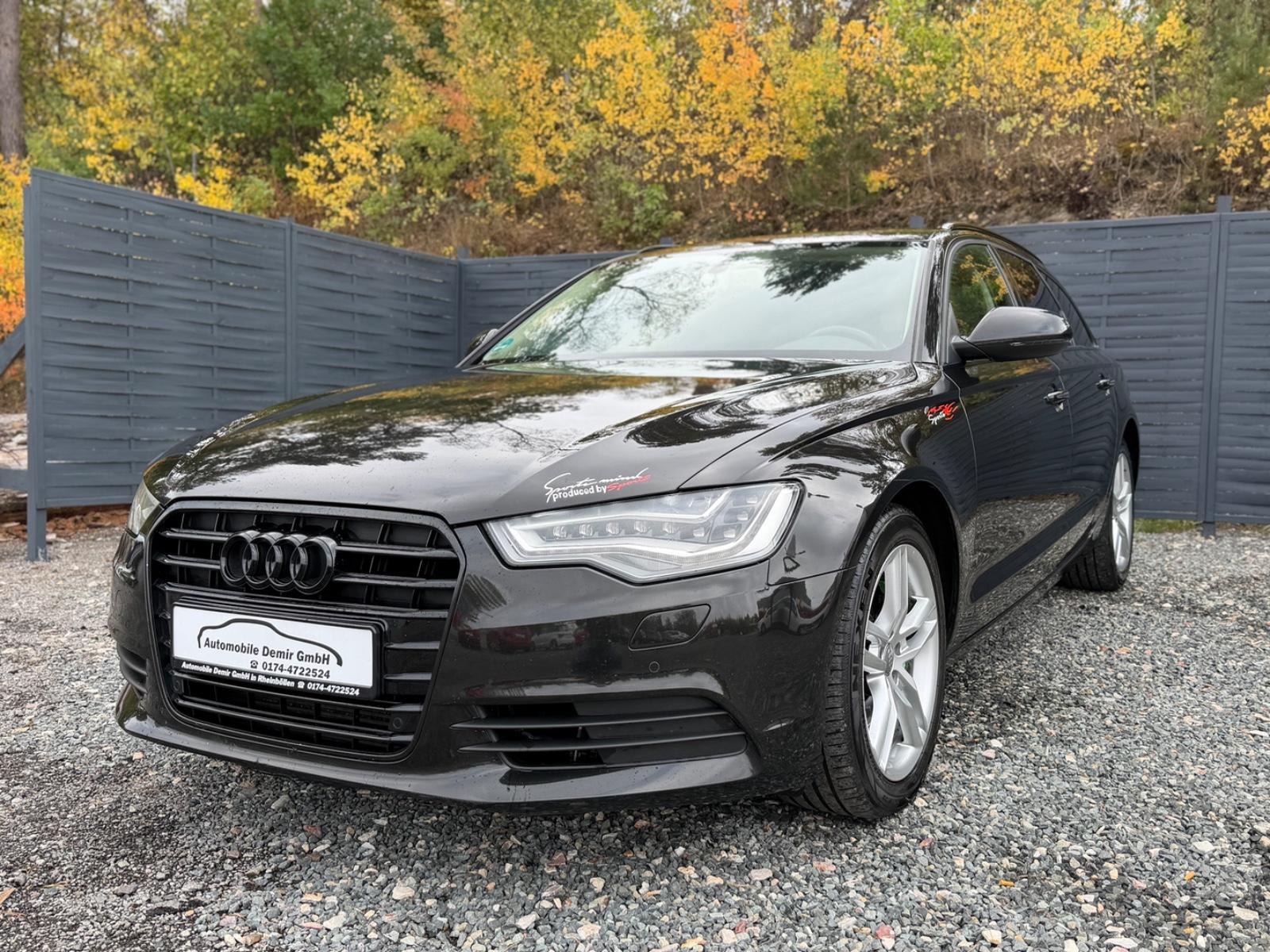 Audi A6 Avant 3.0 TDI°NAVI°BOSE°SZ-VR&HI°MATRIX°TEMPO