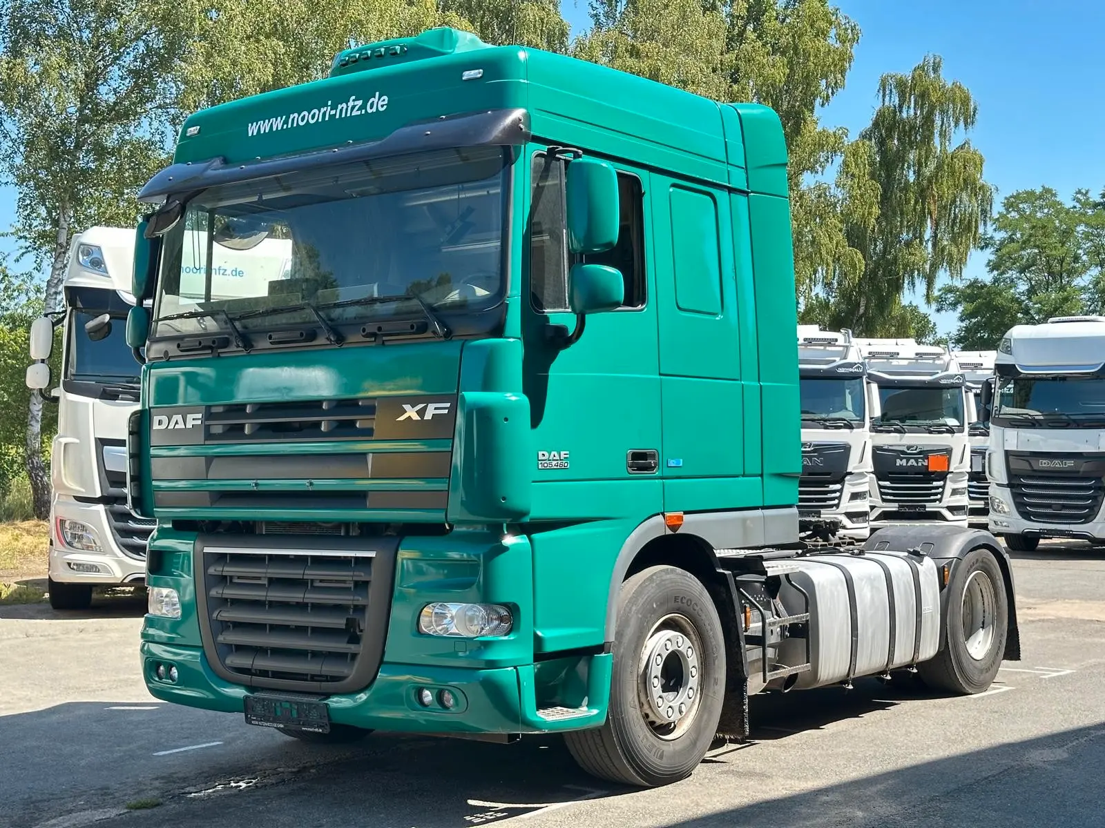 DAF XF460 Euro5 Space Cap Kipphydraulik Standklima