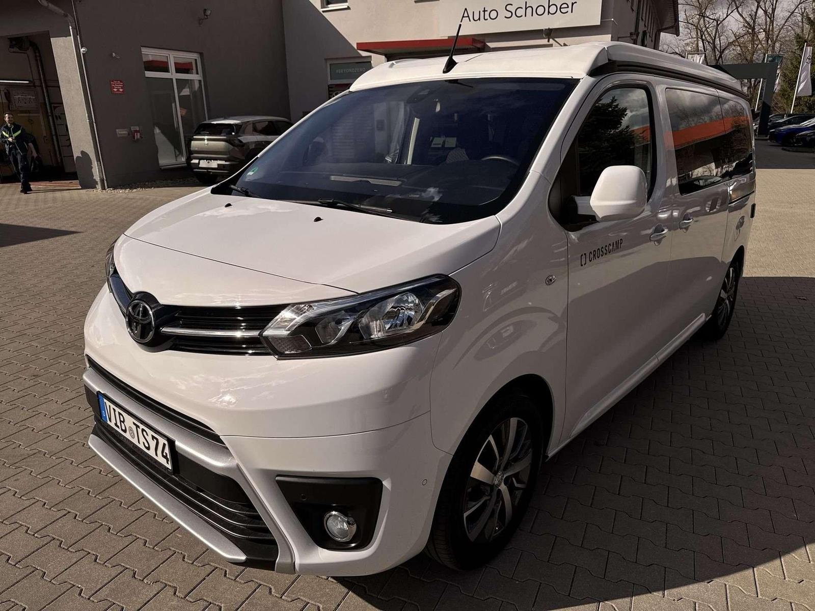 Toyota Proace Crosscamp Lite 144 PS  6-Gang