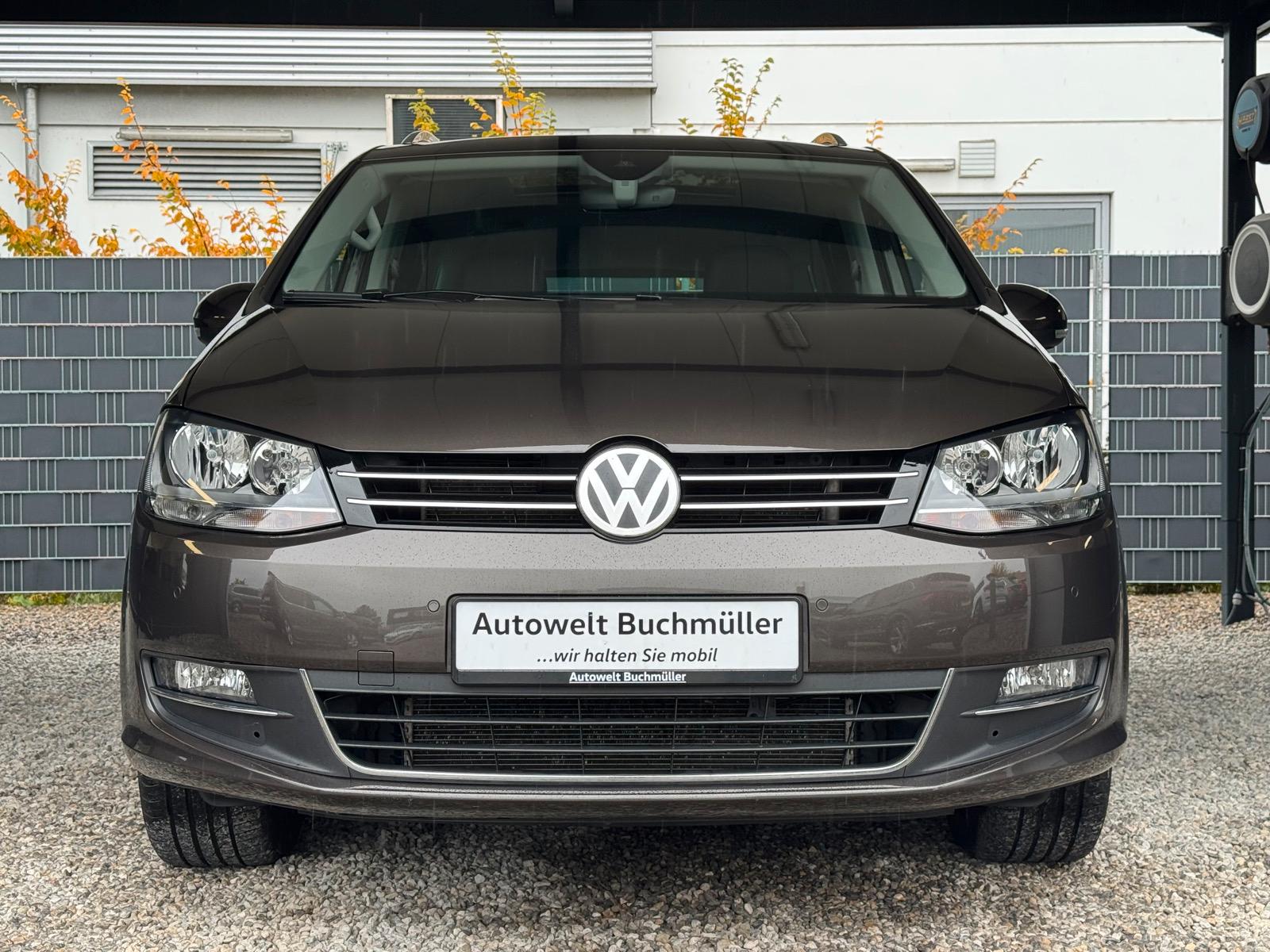 Volkswagen Sharan 1.4 TSI DSG,7-SITZER,AHK,PANO,ACC,DAB