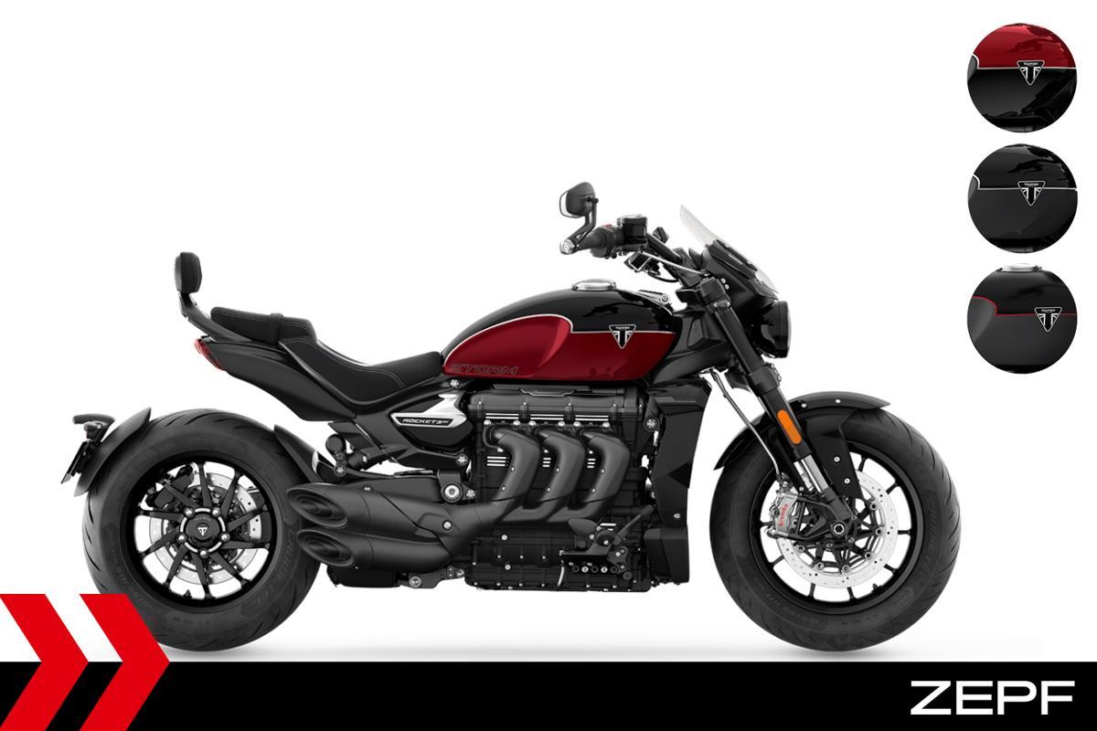 Triumph ROCKET 3 STORM GT - TRIUMPH ROTTWEIL