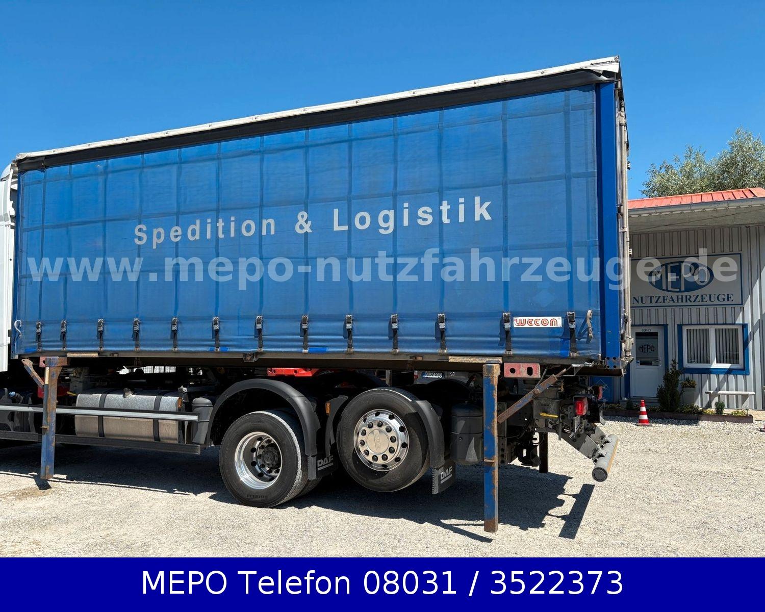 Wecon BDF 7,45m Verzinkt Gardine Edscha