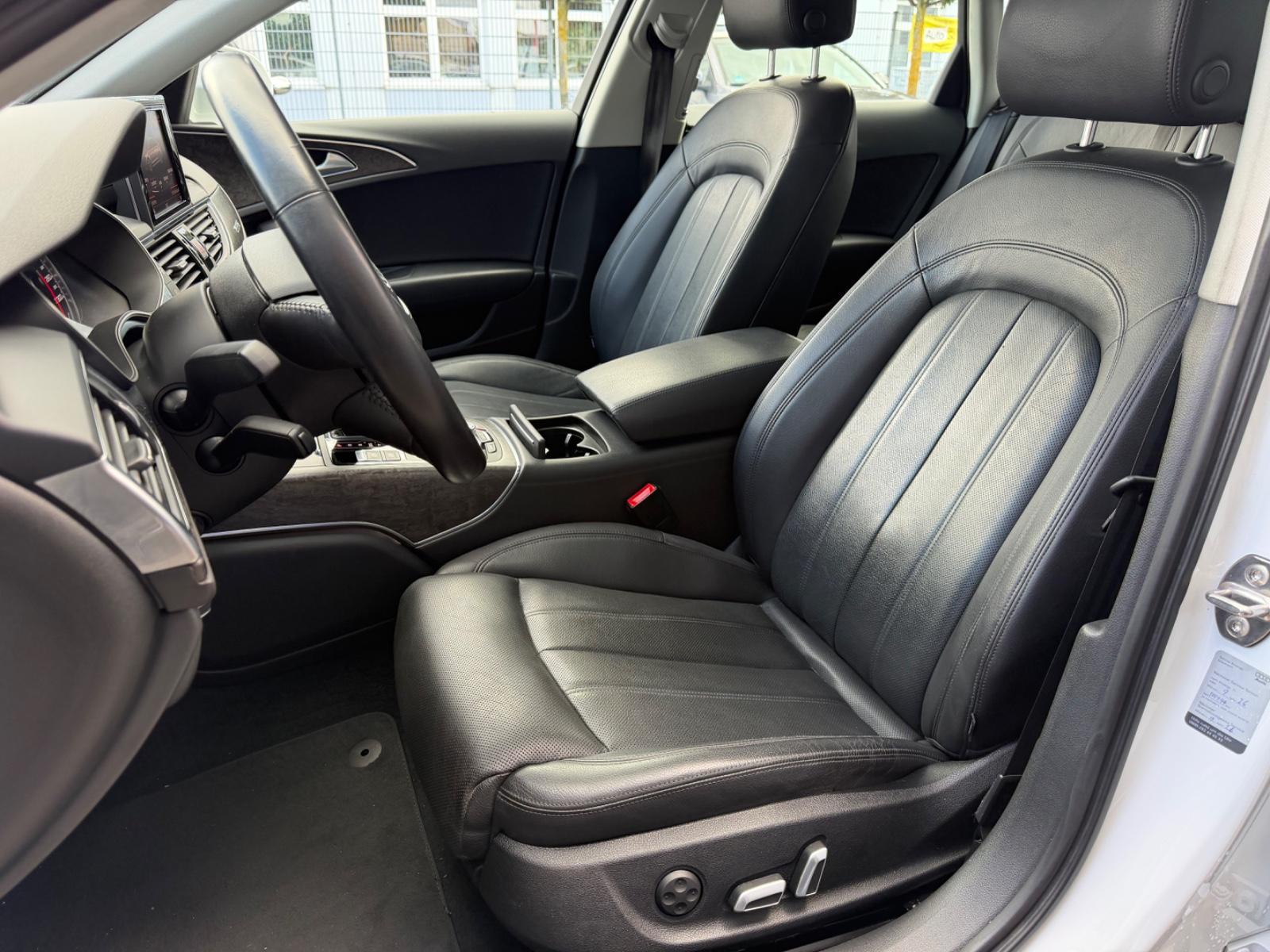 AUDI A6 LIM. 3.0 TDI QUATTRO / TUV  | 218 ch | BVA | HAYON ÉLECTRIQUE | RÉGLAGE ÉLECTRIQUE DES SIÈGES AVEC FONCTION MÉMOIRE | TOIT OUVRANT