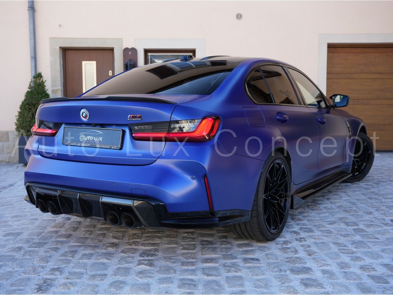 BMW M3 Competition xDrive M Perf/CS Abgas/Schalen imagem 3