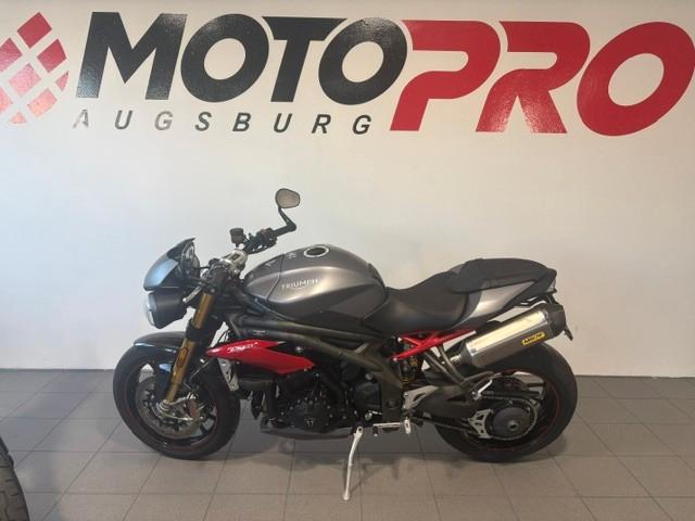 Triumph Speed Triple R 1050 *Arrow,Scheckheft*