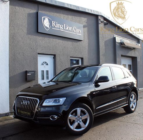 Audi Q5 2.0 TFSI quattro S LINE SPORT SELECT+AHK+NAVI